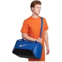 Сумка Nike Nk Brsla S Duff - 9.5 41L синяя Уни 51x28х28 см (DM3976-481): Цвет синий