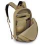 Рюкзак Osprey Arcane Small Day Milky Tea Tan: Материал полиэстер (500D Bluesign Recycled Polyester Packcloth)