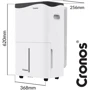 Осушитель воздуха Cronos 50 л Wi-Fi OL50-BD052A фото 5