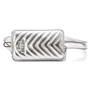 Женская сумка кросс боди Guess Blakely Status Crossbody серебристая (HWMY7663140-SIL): Пол Женский