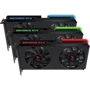 Видеокарта PNY GeForce RTX 3060 12GB XLR8 Gaming Revel Epic-X RGB Dual Fan Edition (VCG306012DFXPPB): Объем памяти, Гб 12