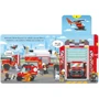 LEGO® City. Пожежна станція. Крути, тягни, штовхай!: Обкладинка Твердая