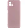 Чохол для телефона TPU Case Getman Liquid Silk Full Camera Pink Sand для Motorola G72