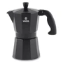 Кофеварка гейзерная Vinzer Moka Nero на 6 чашек (89395)
