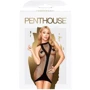 Мини-платье с декором в виде бокала шампанского Penthouse - Ride or Die Black XL