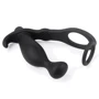 Анальная пробка с эрекционным кольцом и вибрацией LoveToy Ass Rasca Prostate Vibrating Plug Combo