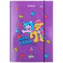 Папка для зошит Kite My Little Pony формат В5 на гумці картон (LP23-210): Тип Папка для тетрадей