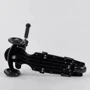 Самокат Best Scooter черный (17334): Тип тормоза ножной