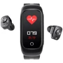 Смарт-годинник Kumi N8 Black: Тип гаджета Взрослые смарт часы