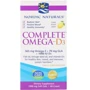 Nordic Naturals Complete Омега-D3, Lemon Flavor, 1000 mg, 60 Softgels (NOR01778)