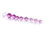 Анальная цепочка BOSS Jelly Anal Beads Pink