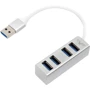 Адаптер Frime Adapter 4xUSB3.0 Silver (FH-30520)