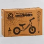 Беговел Corso Spider 75123 (зеленый): Диаметр колес, дюймов 12