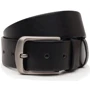 Мужской ремень Borsa Leather черный (V1115DPL06-black)
