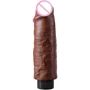 Вибратор Pipedream Vibrating King Cock 6", 15.4x4.8 см, коричневый