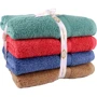 Полотенце Hobby Colorful_2 Yesil/Gul/Royal/Kahve 500 г/м2 70x140 4 шт (8698499340541): Тип набор полотенец