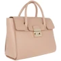 Жіноча каркасна сумка Furla Metropolis M Satchel ніжно-рожева (856489): Стать жіночий