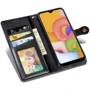 Аксессуар для смартфона Mobile Case Getman Gallant Black for Huawei P Smart 2021: Тип чехол-книжка