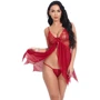 Пеньюар NDS 3372-2 One Size Burgundy (23616)
