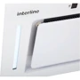 Витяжка Interline JOLLY WH A/60/GL/K: Матеріал корпусу нержавеющая сталь, стекло