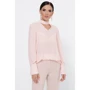 Блуза FashionUp BZ-1792D 42 розовая с длинным рукавом