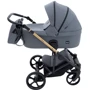 Универсальная коляска 2 в 1 Bair Onyx ECO OE-47 графит (680794): Ширина шасси 58.5 см