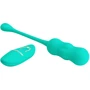Виброяйцо с ДУ LYBAILE Pretty Love - Leshy Dream Chaser 4 Green (BI-014868W-A4)