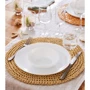 Салатник Luminarc Ammonite White 14.5 см (P8827): Диапазон температур, °C 130°С