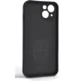 Чехол для iPhone ArmorStandart Icon Ring Black for iPhone 13 (ARM68652): Цвет черный
