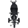 Велосипед дитячий триколісний TurboTrike чорний (MT 1005-1) фото 8