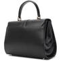 Женская сумка-сэтчел Furla Jukebox M Top Handle Bapnjbx черная (BAPNJBXAVO000O6000): Фактура Матовая, Зернистая