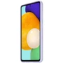 Аксессуар для смартфона Samsung Silicone Cover Violet (EF-PA525TVEGRU) for Samsung A525 Galaxy A52: Тип накладка на заднюю часть