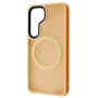 Чехол для телефонов WAVE Matte Insane Case with MagSafe Orange for Samsung S936 Galaxy S25 Plus
