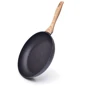 Сковорода Fissman Cosmic Black с индукционным дном 28x5.4 см (4343)