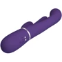 Вибратор 3в1 LYBAILE Pretty Love Shonia Dark Purple (BW-500041-2)