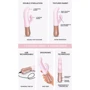 Двойной пульсатор кролик Love To Love SASSY BUNNY - BABY PINK