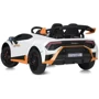 Детский электромобиль Bambi Racer Lamborghini Huracan белый (M 5034EBLR-1): Максимальная скорость, км/ч 9