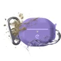 Чехол KeyBudz Element Series Waterproof Wild Lavender (AP3_S6_WLR) for Apple AirPods 3 фото 3