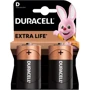 Duracell D (LR20) MN1300 2 шт (5000394076730) фото 1