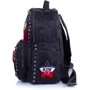 Женский рюкзак Amelie Galanti черный (A981064-black): Тип Рюкзаки