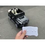 Электромобиль Kidsauto Mercedes-Benz Maybach G650 AMG черный лак (А 100black) фото 12