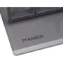 Варочная поверхность газовая Pyramida PFG 647 GRAY LUXE: Рабочая поверхность стекло (закаленное)