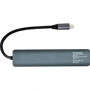Адаптер Blueendless Adapter USB-C to HDMI+RJ45+3xUSB3.0+PD (CA913909): Интерфейс подключения USB-C
