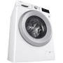 Пральна машина LG F2J5QN4W: Завантаження білизни (прання), кг 7