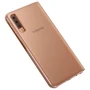 Чохол для телефона Samsung Wallet Cover Gold (EF-WA750PFEGRU) для Samsung A750 Galaxy A7 2018: Матеріал Искусcтвенная шкіра