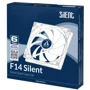 Кулер Arctic F14 SILENT (ACFAN00076A): Тип подшипника гидродинамический
