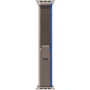 Apple Watch Ultra GPS + Cellular 49mm Titanium Case with Blue/Gray Trail Loop - S/M (MNHL3) Approved Витринный образец: Причина уценки Активированы, витринный образец, хорошее состояние, комплектация полная: коробка, зарядка, часы