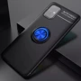 Чохол для телефона TPU Case TPU PC Deen ColorRing Magnetic Holder Black / Blue for Samsung M317 Galaxy M31s: Сумісність Samsung M317 Galaxy M31s