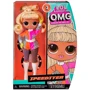 Кукла L.O.L. Surprise! серии O.M.G. HoS S3 – Спидстер (588580): Особенности С подставкой
