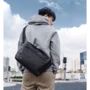 Сумка RunMi 90FUN Fashionable Postman Bag Black (ZJB4121RT): Цвет черный